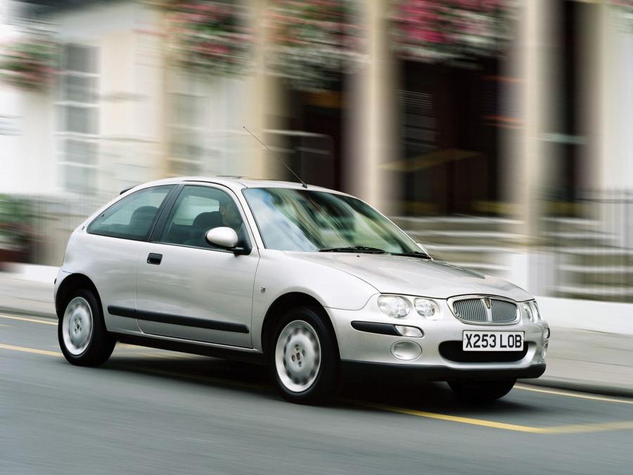  Rover 25 3-Door 1999 года  (фото 2 из 4)